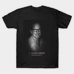 Clark Gregg artwork CGU T-Shirt